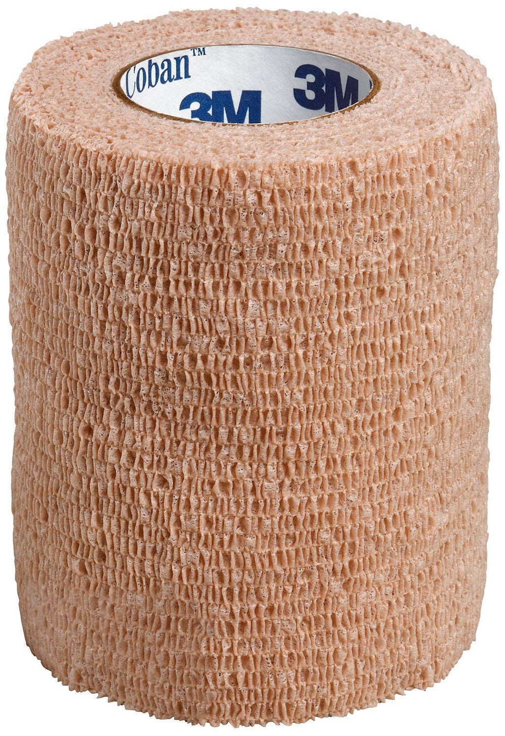 3M Coban elastic self-adherent bandage secures dressings with comfortable, breathable compression.