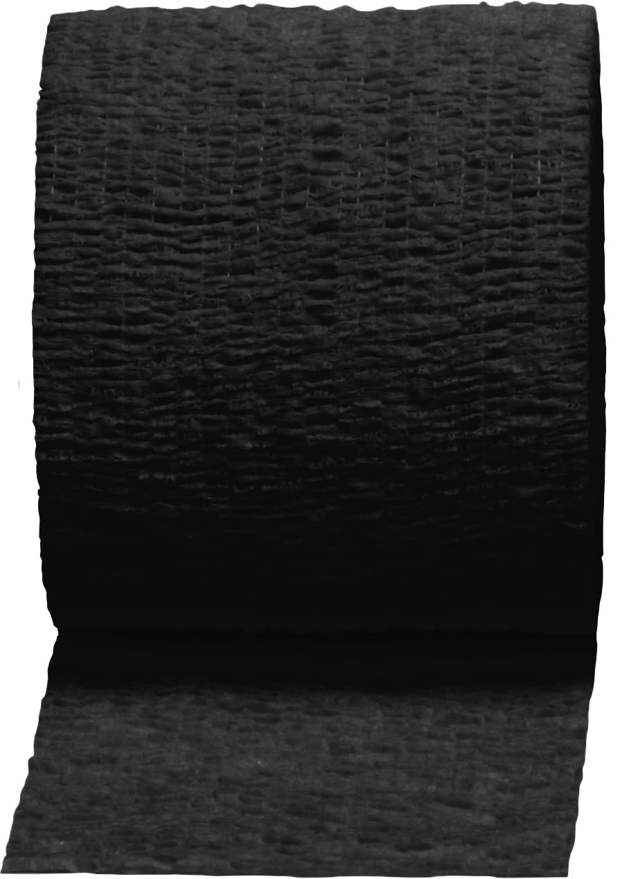 Coban NL black self-adherent wrap 2in secures dressings without clips.
