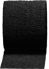 Coban NL black self-adherent wrap 2in secures dressings without clips.