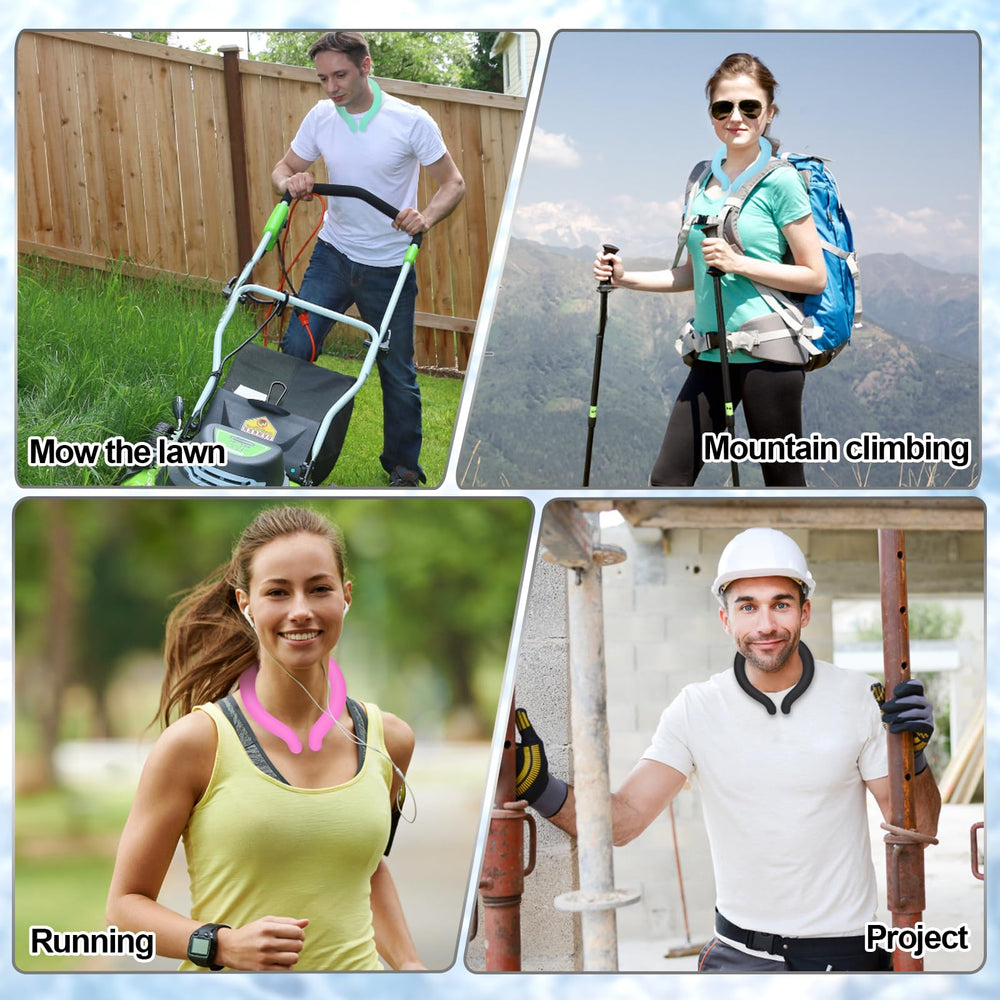 Cobenko portable cooling pouch makes travel and workouts easier.