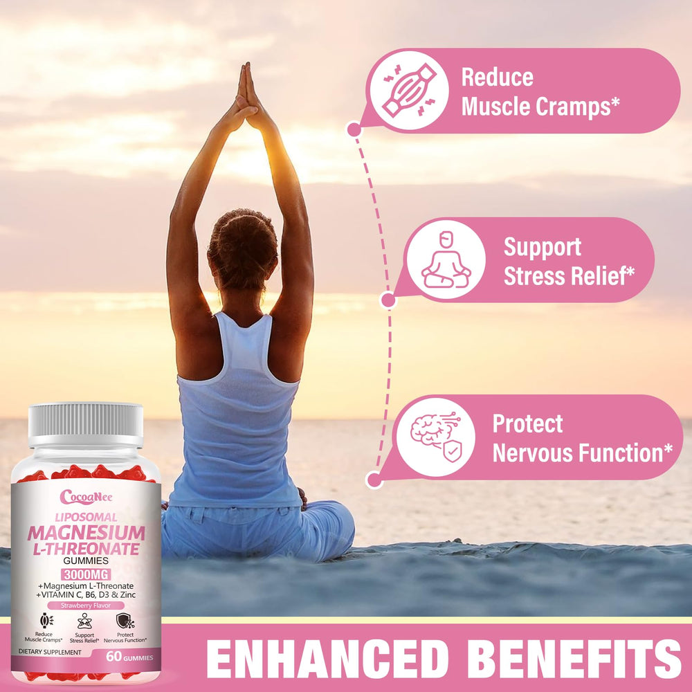 CocoaNee branded jar on table evokes daily supplementation routine