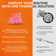 CocoaNee Glutathione Gummies in a daily routine for steady energy support.