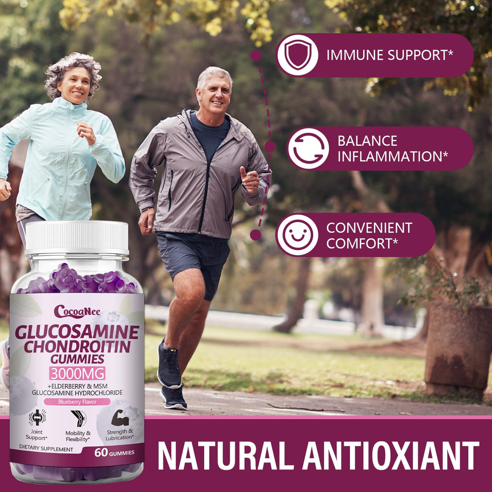 CocoaNee gummies used during workout for flexible movement.