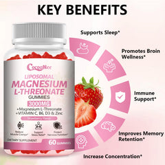 CocoaNee gummies label with vitamins highlights balanced mineral profile