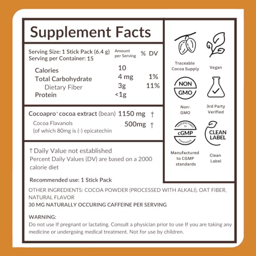 CocoVia packaging shows easy mix into coffee smoothies or oatmeal.