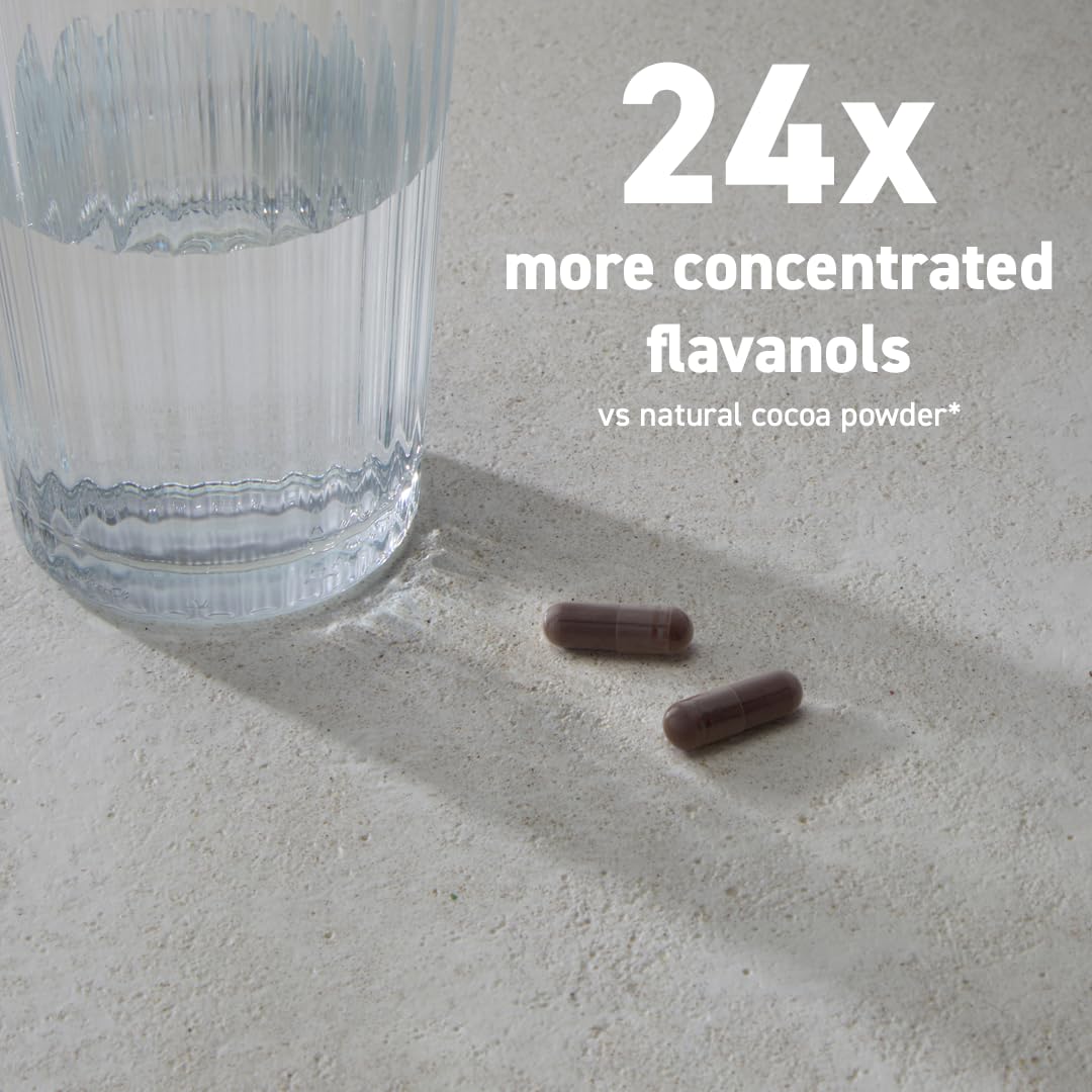 CocoaVia daily dosage scene reinforces consistent use for long-term cardiovascular support.