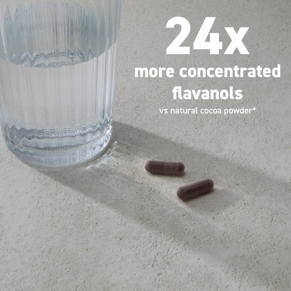CocoaVia daily dosage scene reinforces consistent use for long-term cardiovascular support.