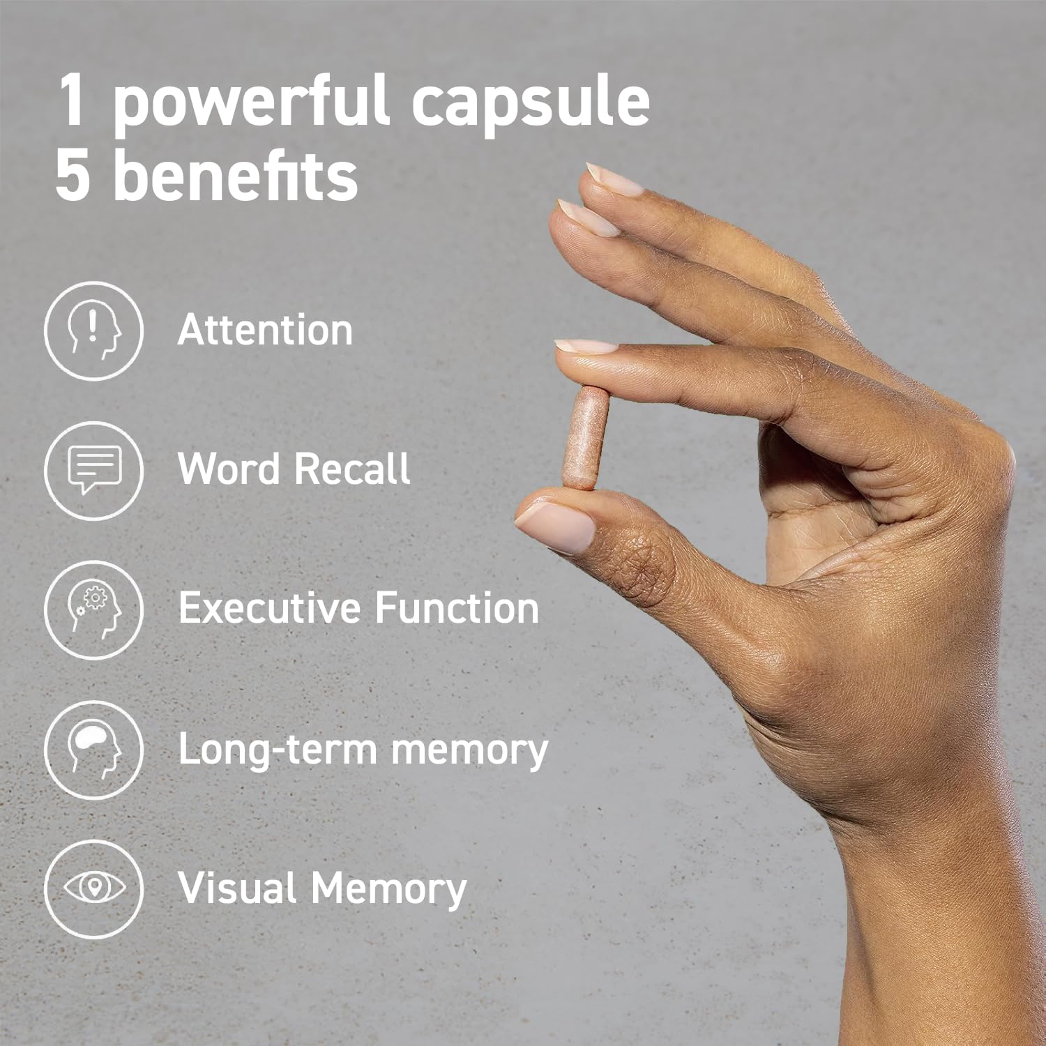 CocoaVia packaging front showcases plant-based brain health formula