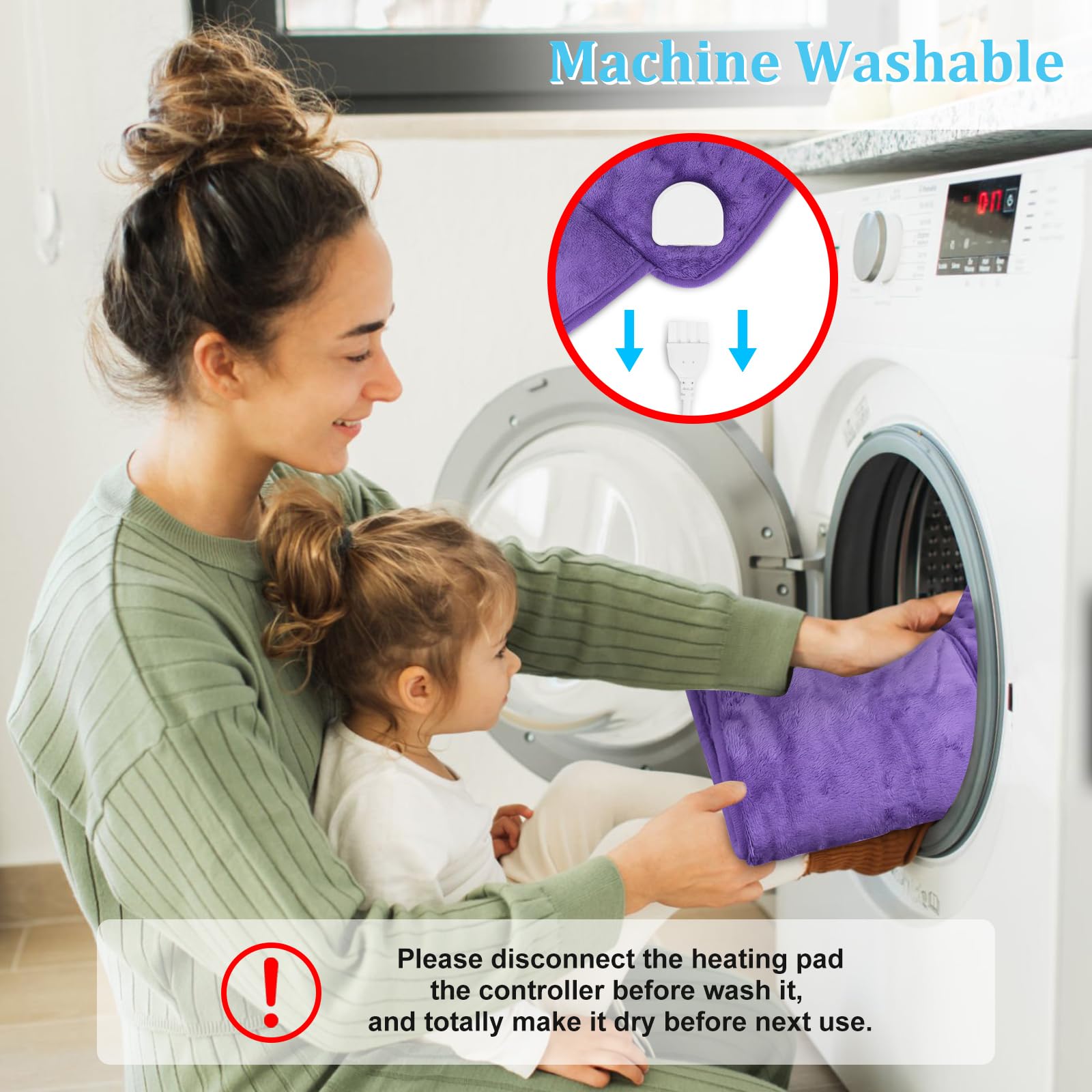 COCOBELA extended cord supports flexible home placement.