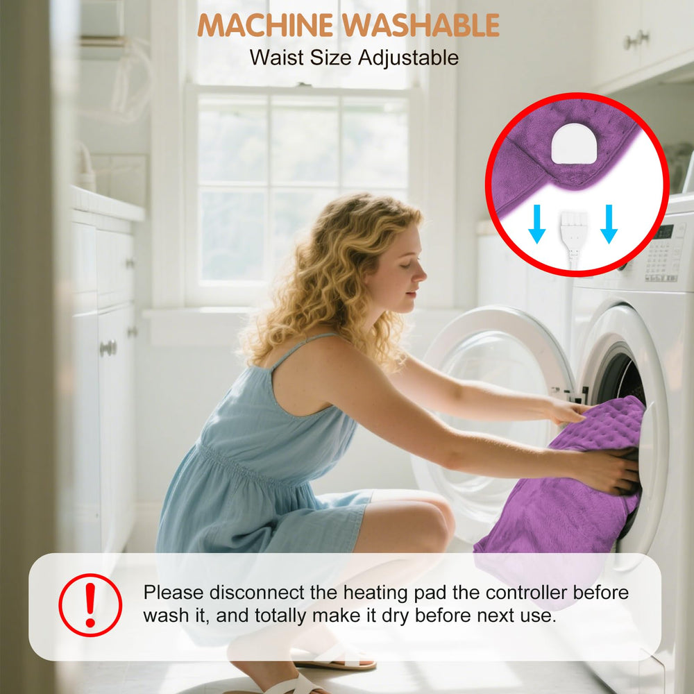 COCOBELA extended 8.2 ft cord allows flexible positioning.