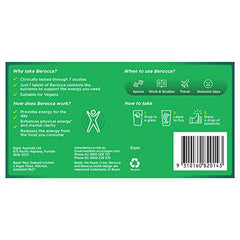 CoCoCherry Berocca Performance caffeine-free formula offers a stimulant-free wellness option.