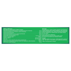 CoCoCherry Berocca Performance tablets dissolve in water to create a fizzy beverage.