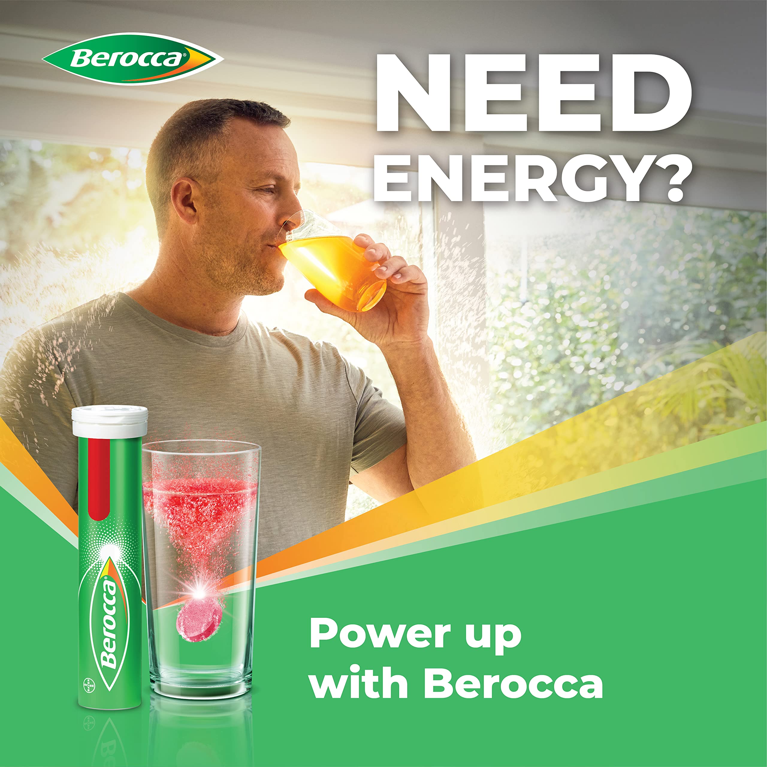 CoCoCherry Berocca Performance vitamin B complex enhances daily nutrition for busy days.