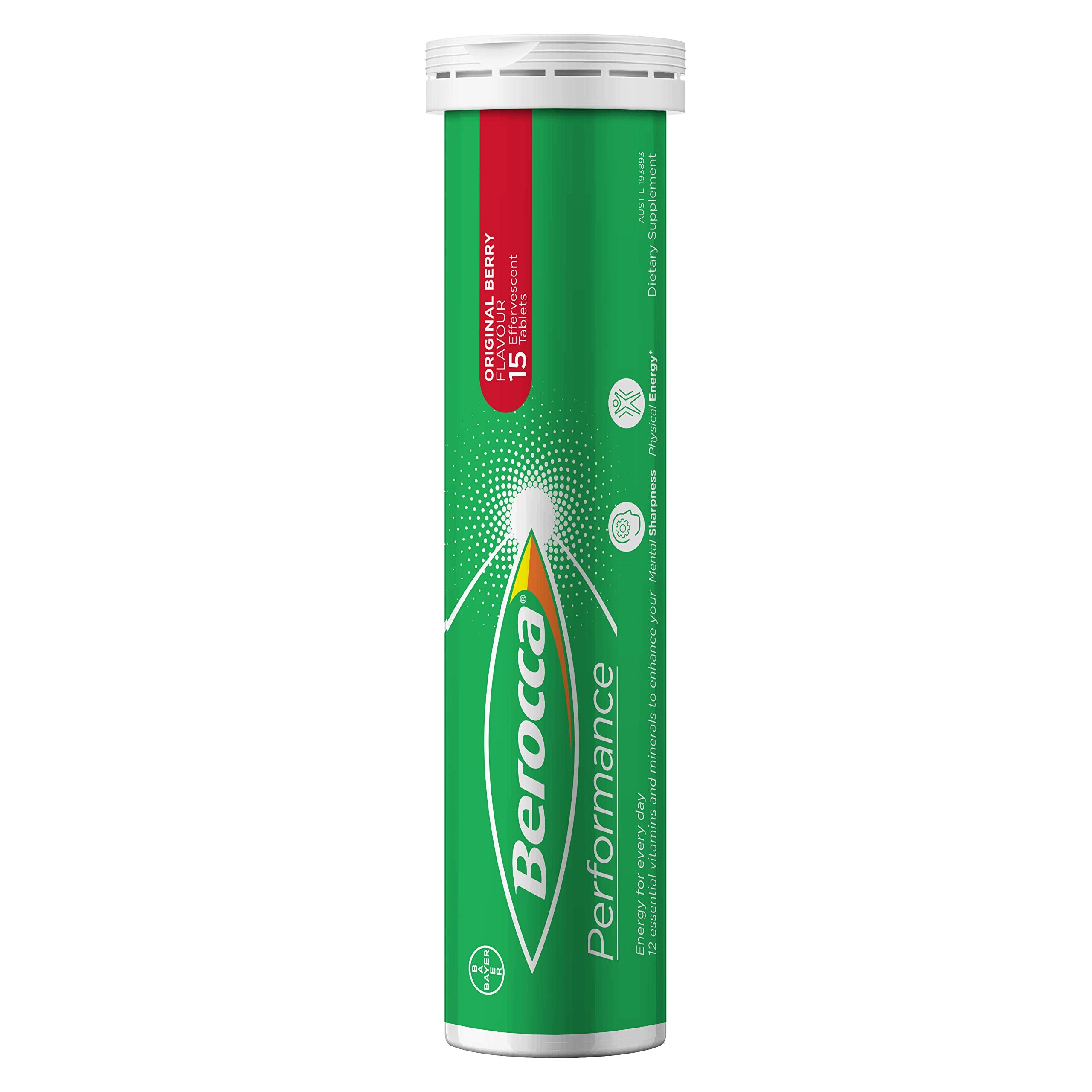 CoCoCherry Berocca Performance vitamin C boost supports a vibrant daily routine.