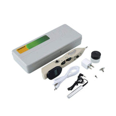 Cocoray Rechargeable Acupoint Pen front view for ergonomic handling and point scanning.