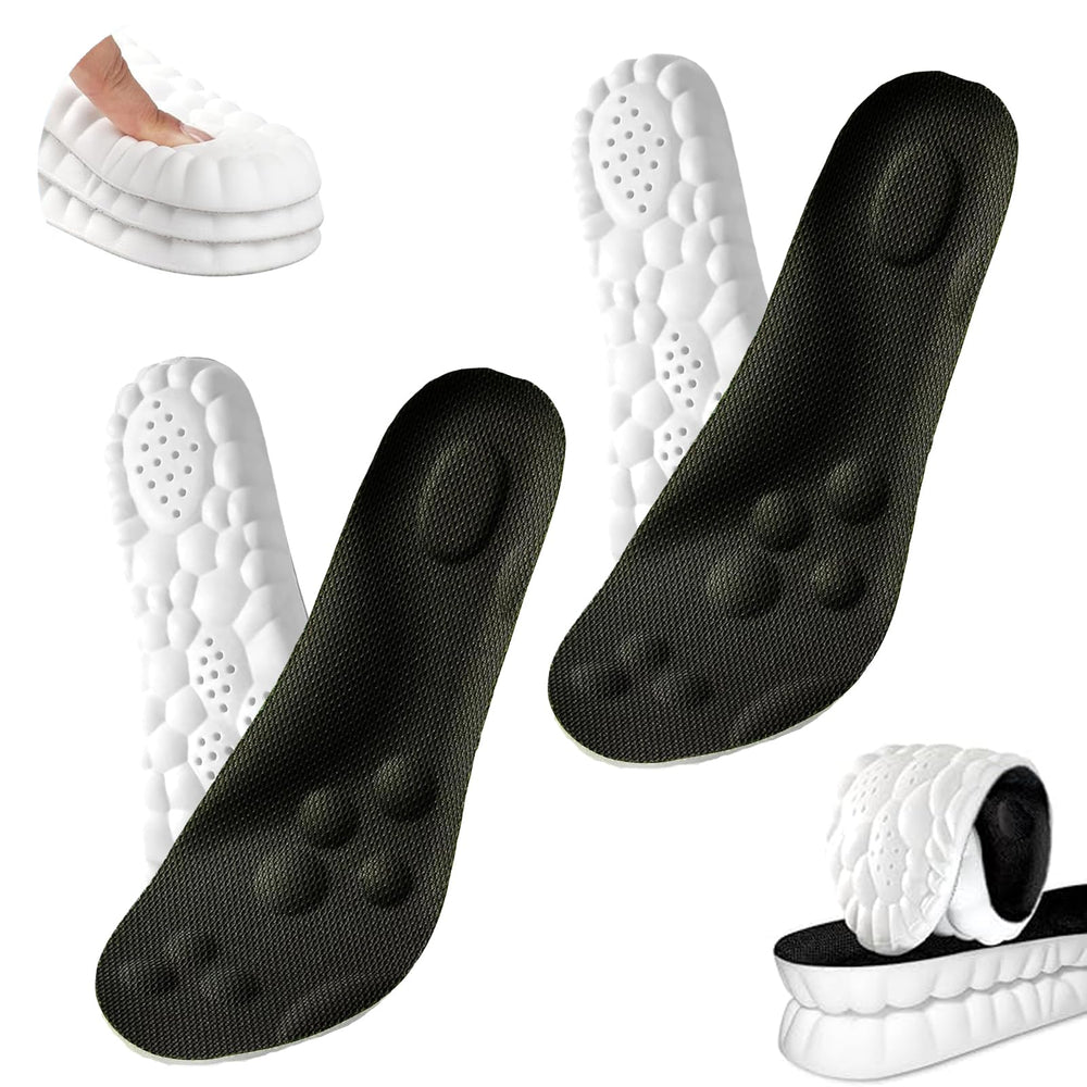 Cocwaus Steppers Cloud Comfort heel pad for all-day support.