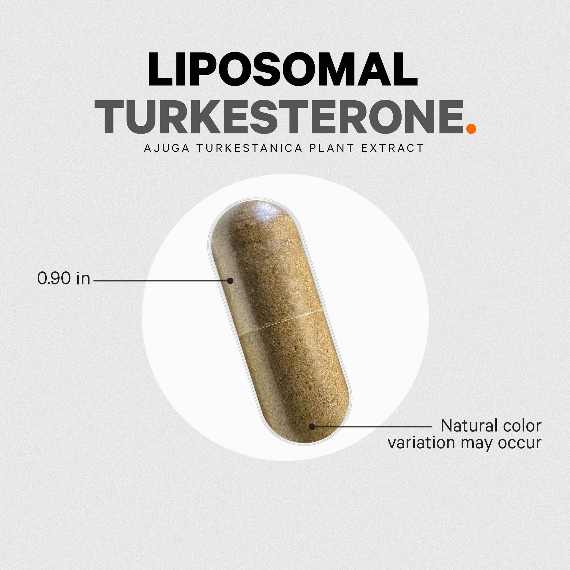 Codeage lifestyle image shows a fit routine with Turkesterone included.
