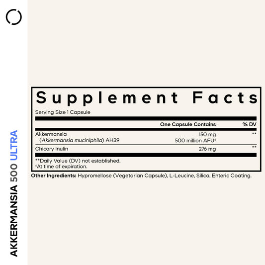 Codeage Akkermansia Muciniphila Probiotic Ultra capsule close-up showing vegan capsule