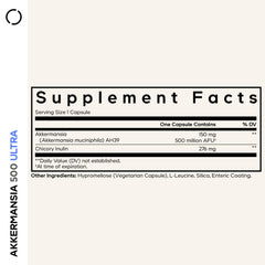 Codeage Akkermansia Muciniphila Probiotic Ultra capsule close-up showing vegan capsule