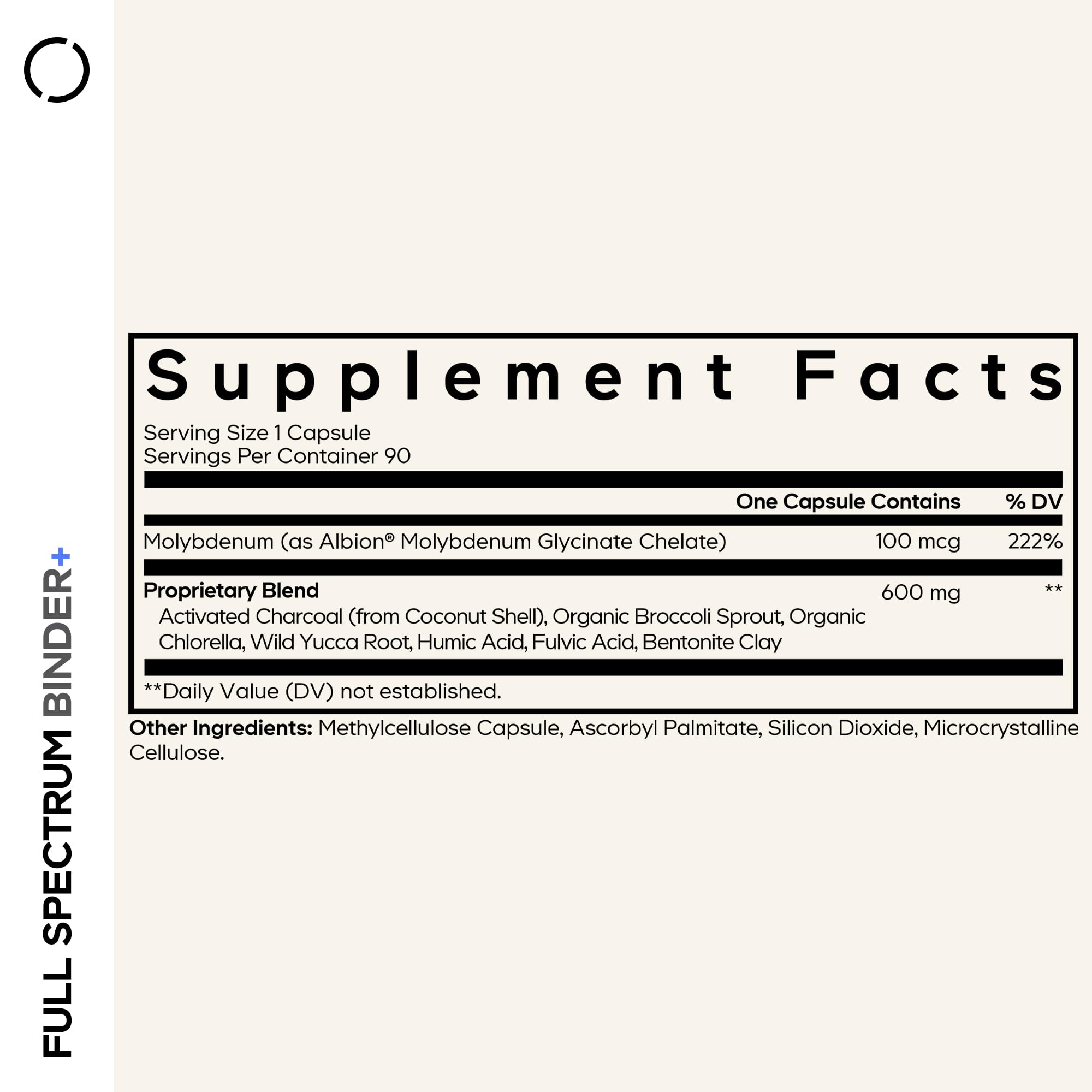 Codeage Binder capsules close-up highlighting vegan, plant-based supplementation
