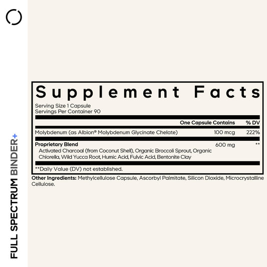 Codeage Binder capsules close-up highlighting vegan, plant-based supplementation