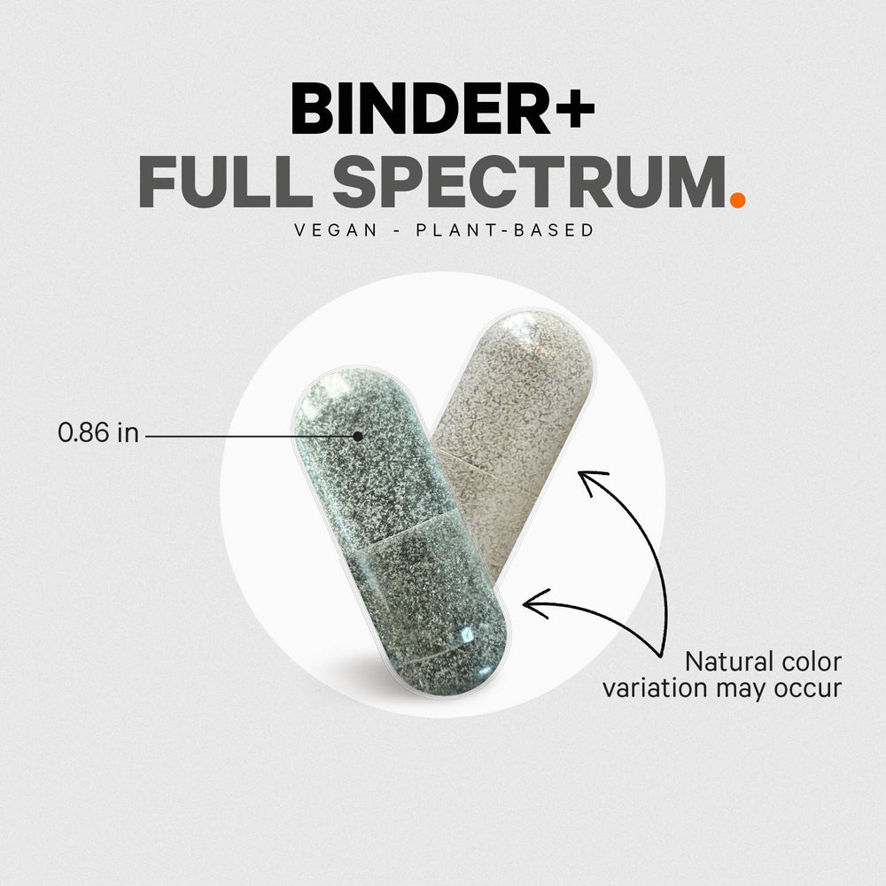 Codeage Binder vegan-friendly formula on bottle for clean, plant-based supplementation