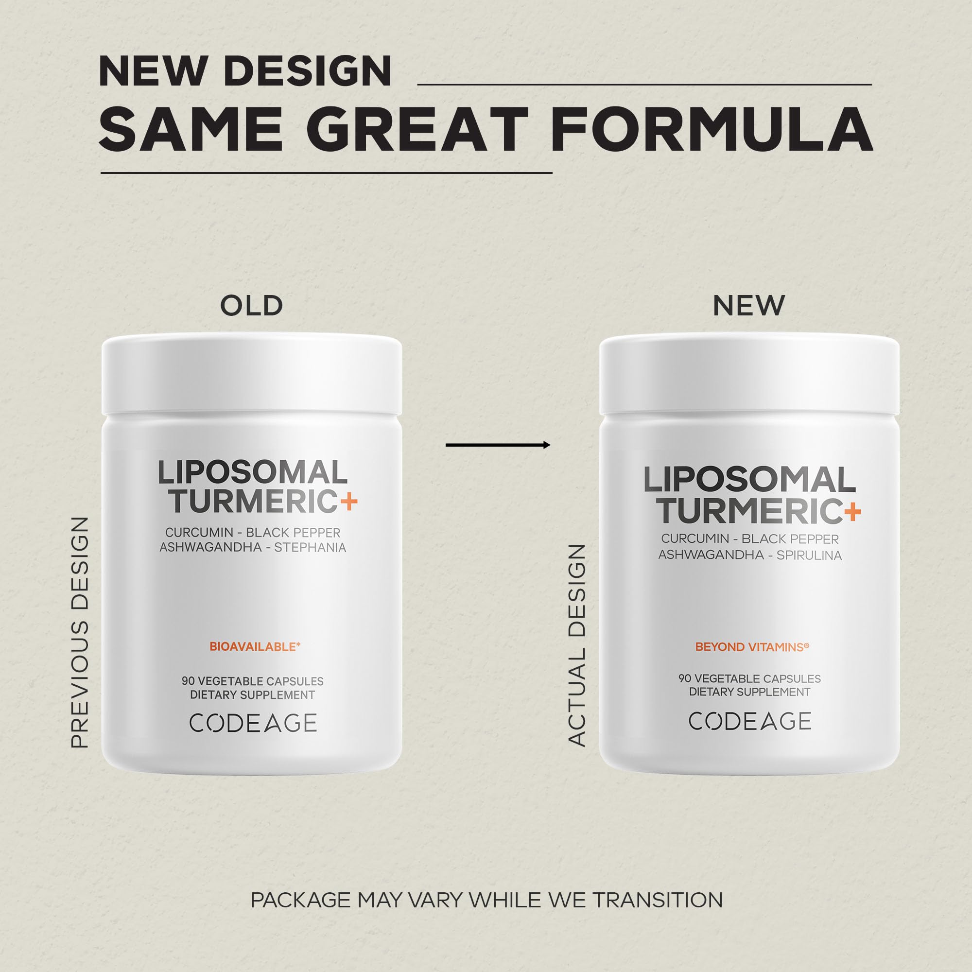 Codeage Black Pepper Ginger Cumin capsules illustrating multi-botanical support.