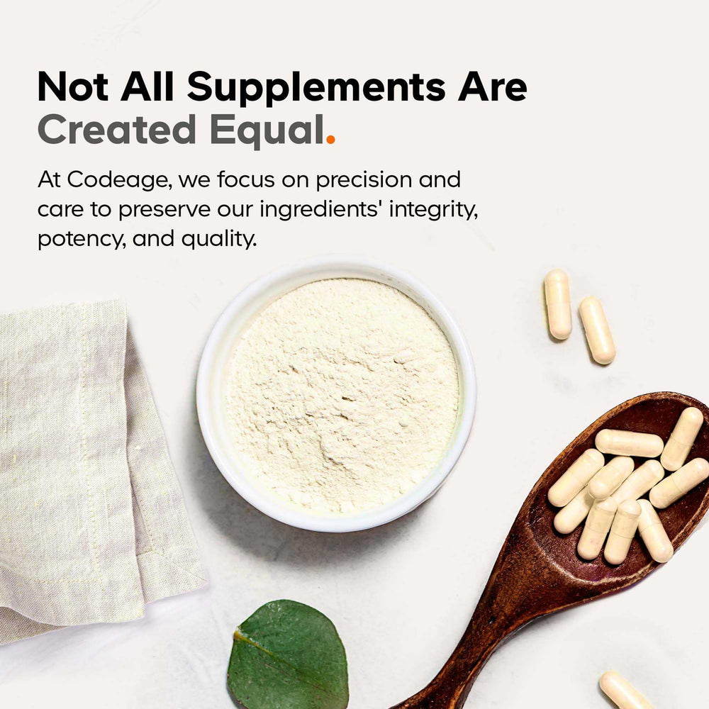Codeage Bone Marrow nutrition facts panel highlights 1,500 mg per serving