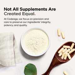 Codeage Bone Marrow nutrition facts panel highlights 1,500 mg per serving