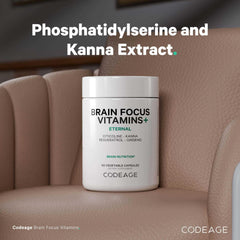 Codeage Brain Focus USA-made seal signaling quality manufacturing.