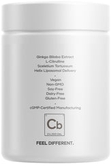 Codeage Cognitive Brainpower Platinum capsules close-up reveals smooth texture for daily use.