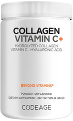 Codeage Collagen Peptides bottle for easy daily collagen intake