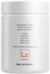 Codeage Liposomal CoQ10 liposome phospholipid complex for delivery