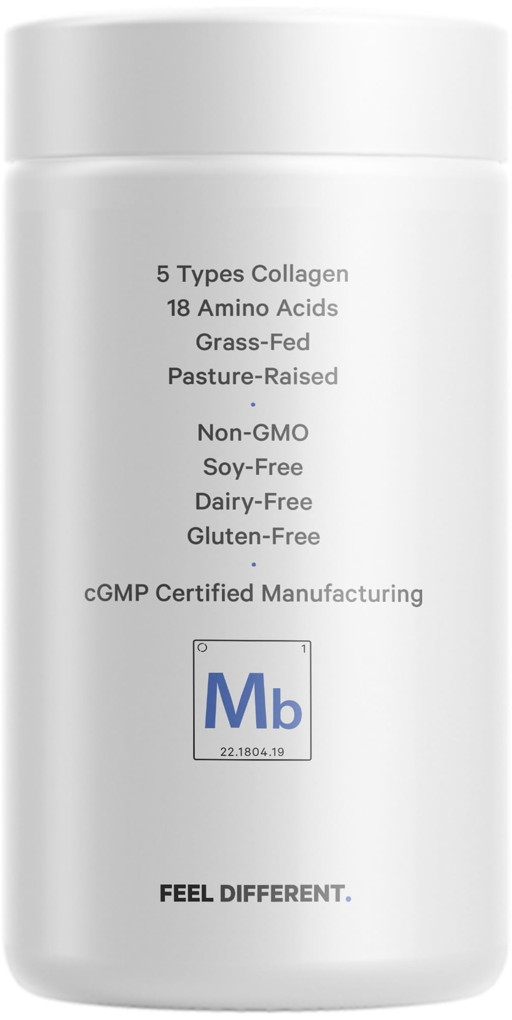 Eggshell membrane collagen element included in Codeage Beauty Night