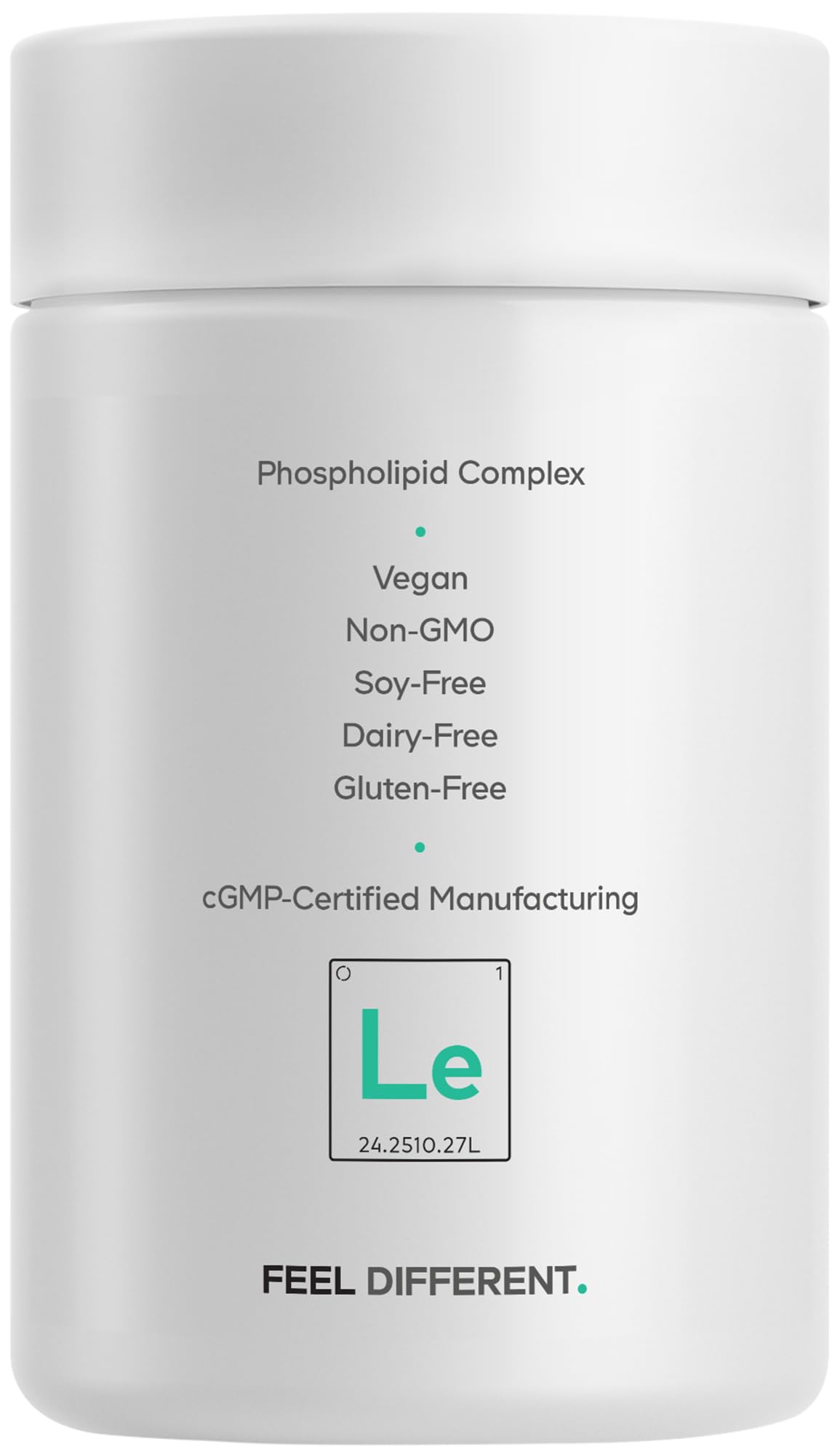 Codeage Liposomal Ergothioneine+ manufacturing facility icon indicating quality production.