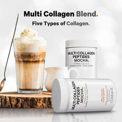 Codeage Five-Type Collagen Sources for complete collagen profile.