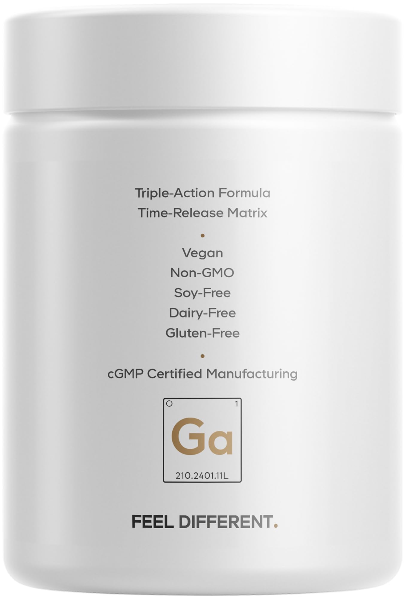 Codeage GLP-Advantage+ USA-made manufacturing label