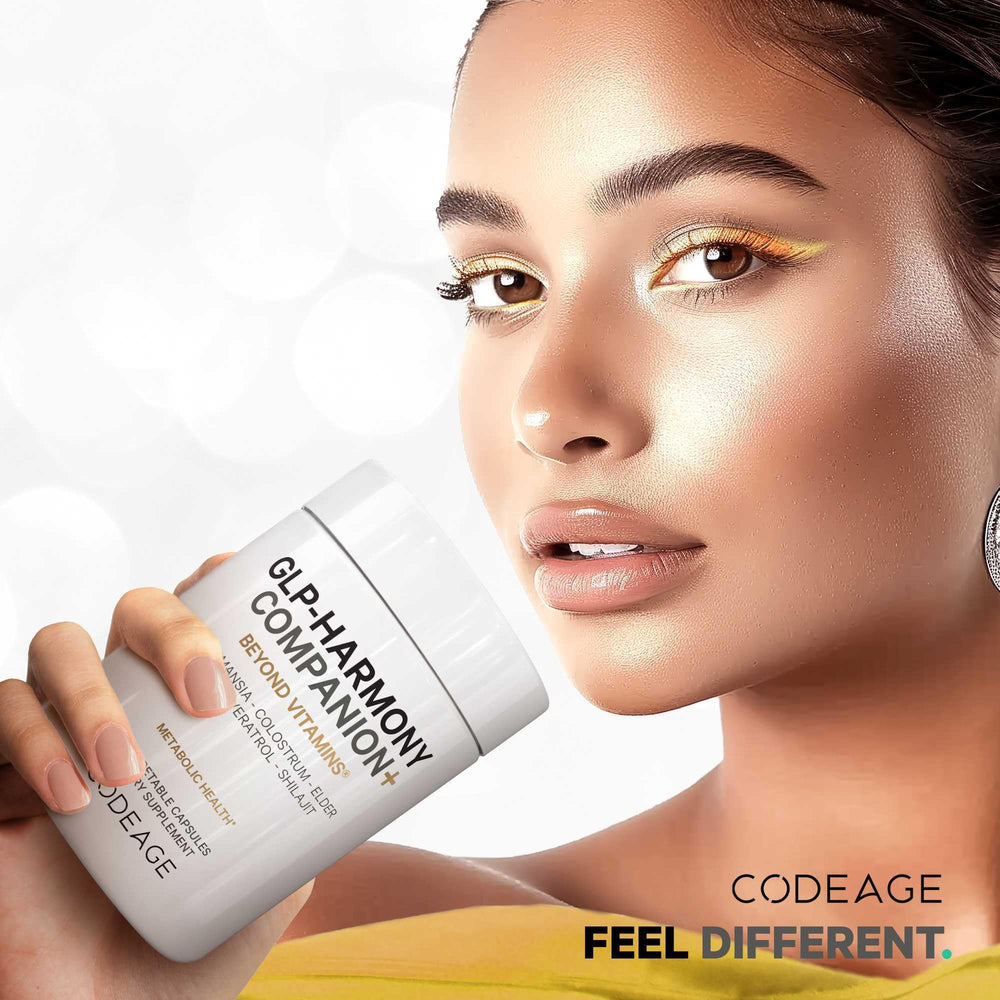 Codeage GLP-Harmony akkermansia-muciniphila closeup highlights gut-friendly ingredients