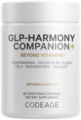 Codeage GLP-Harmony Companion+ bottle front for easy daily wellness routine