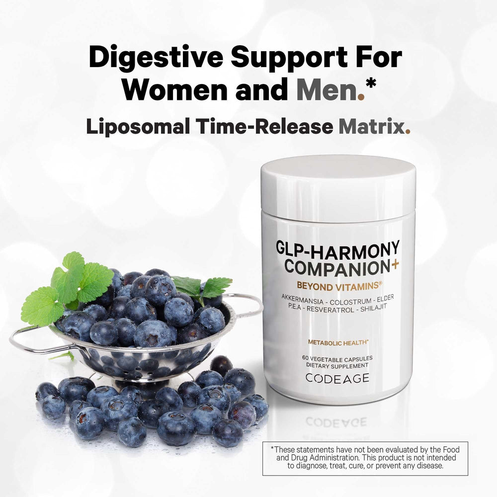 Codeage GLP-Harmony elder-fruit-extract captures botanical complexity