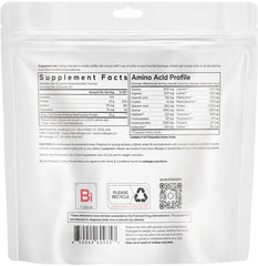 Codeage Grass-Fed Beef Isolate gluten-free label for dietary clarity.