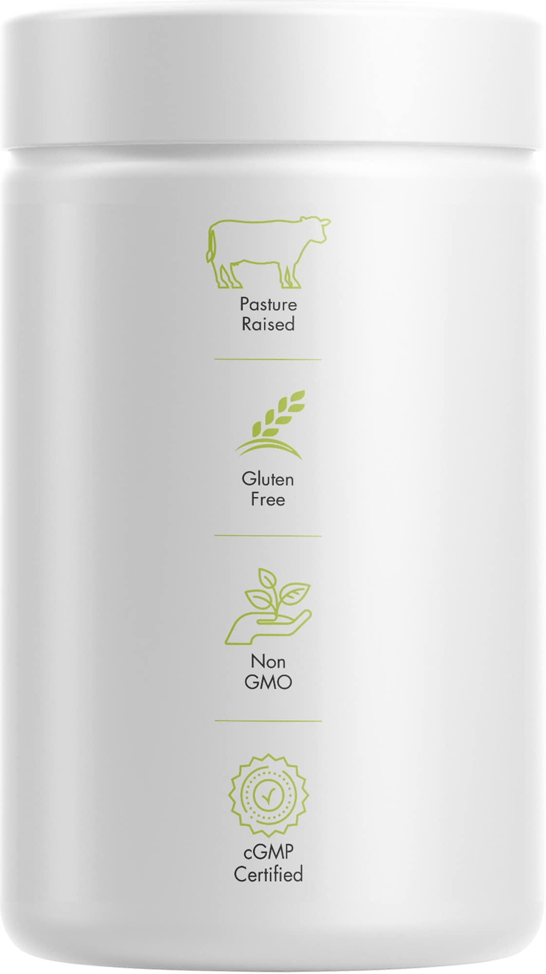 Codeage Grass-Fed Beef Pancreas packaging highlighting USA-made quality.
