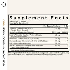Close-up of Codeage capsules emphasizing liposomal delivery for daily use