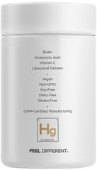 USA-made badge on bottle front communicates manufacturing quality