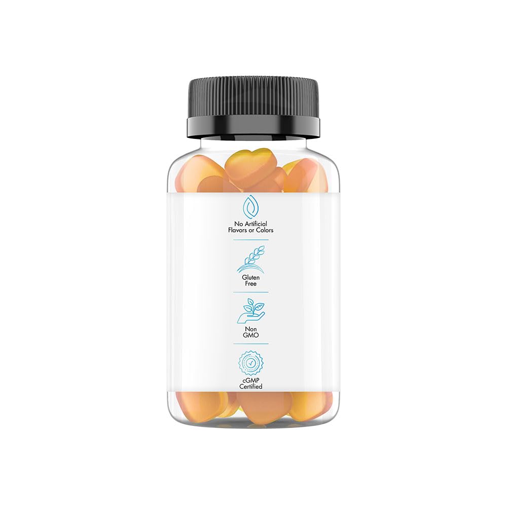 Codeage Hair Gummies plant-based pectin formula without gelatin for vegetarians