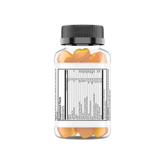 Codeage Hair Gummies strawberry coconut flavor supports tasty daily hair and nail nutrition