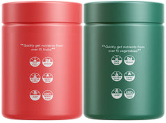 Close-up of Codeage Easy Veggies capsules highlighting plant-based nutrients