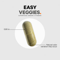 Codeage Instantfood Easy Veggies manufactured in USA facility badge