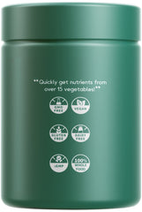 Codeage Fast Fruits label highlighting whole-food fruit blend
