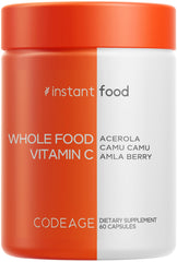 Codeage Instantfood Vitamin C bottle with capsules for daily use
